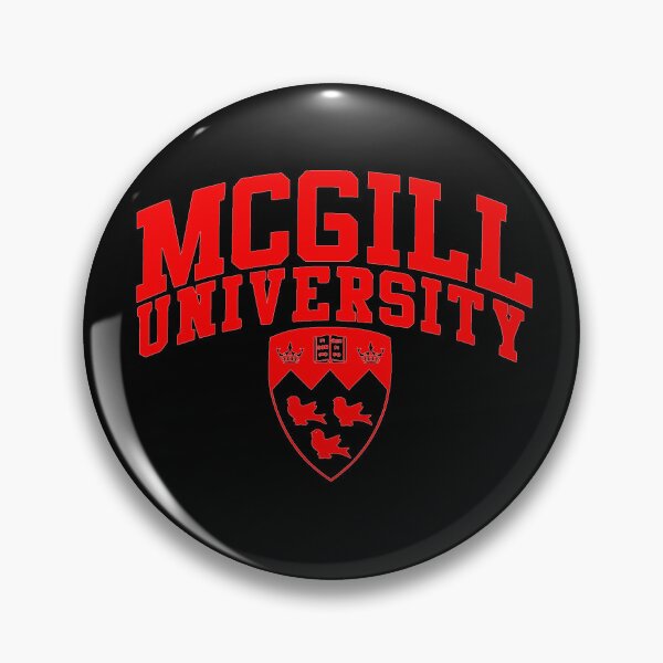 Item preview, Red Mcgill - University Logo  designed and sold by BelovedUni.