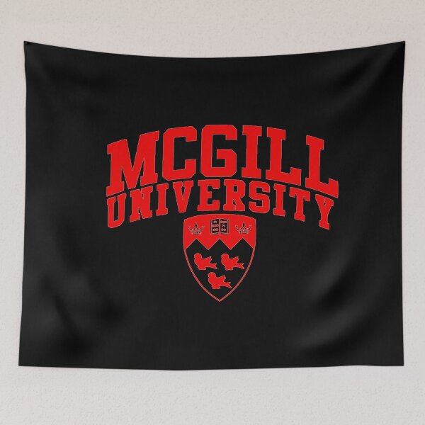 Item preview, Red Mcgill - University Logo  designed and sold by BelovedUni.