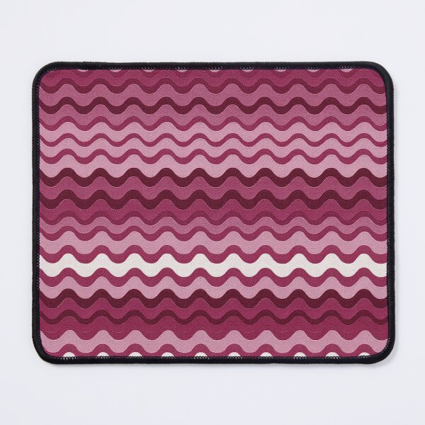Item preview, Maroon waves/1 designed and sold by My-fake-places.