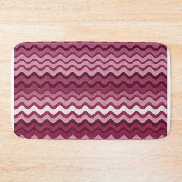 Item preview, Maroon waves/1 designed and sold by My-fake-places.