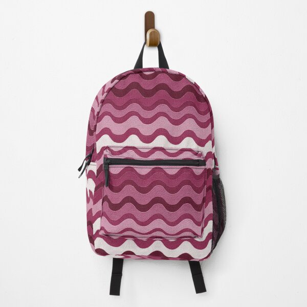 Item preview, Maroon waves/1 designed and sold by My-fake-places.