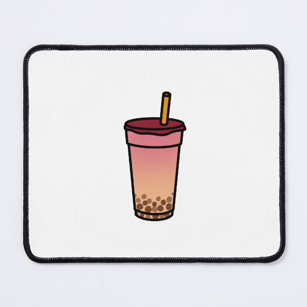 Item preview, Maroon and Orange Boba College designed and sold by TheEclecticKat.