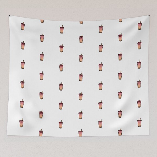 Item preview, Maroon and Orange Boba College designed and sold by TheEclecticKat.