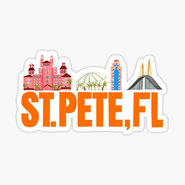 Item preview, St. Pete, FL designed and sold by Bella Iannotta.