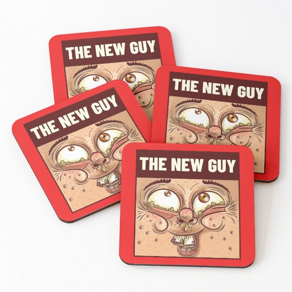 Item preview, THE NEW GUY is weird designed and sold by LakelandT.
