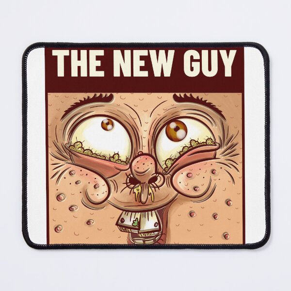 Item preview, THE NEW GUY is weird designed and sold by LakelandT.