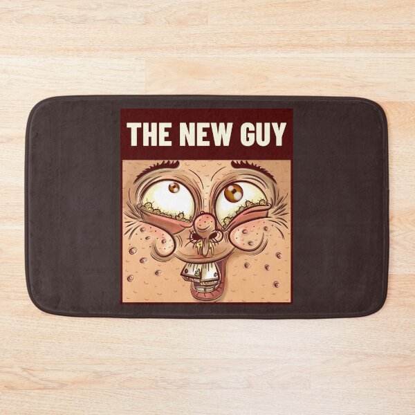 Item preview, THE NEW GUY is weird designed and sold by LakelandT.