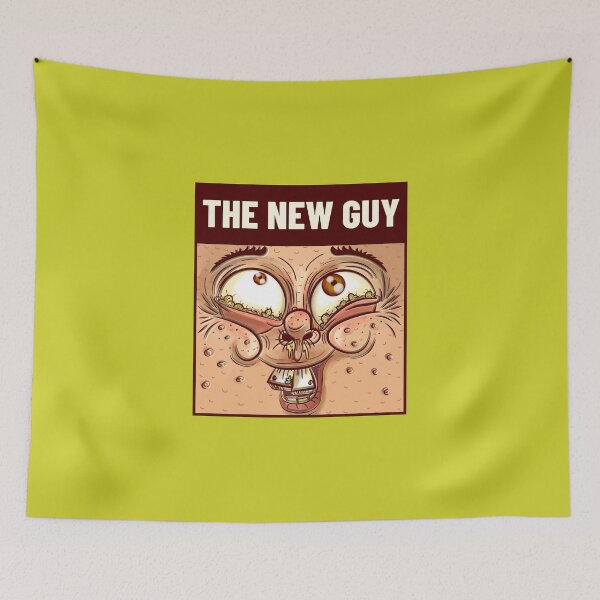 Item preview, THE NEW GUY is weird designed and sold by LakelandT.