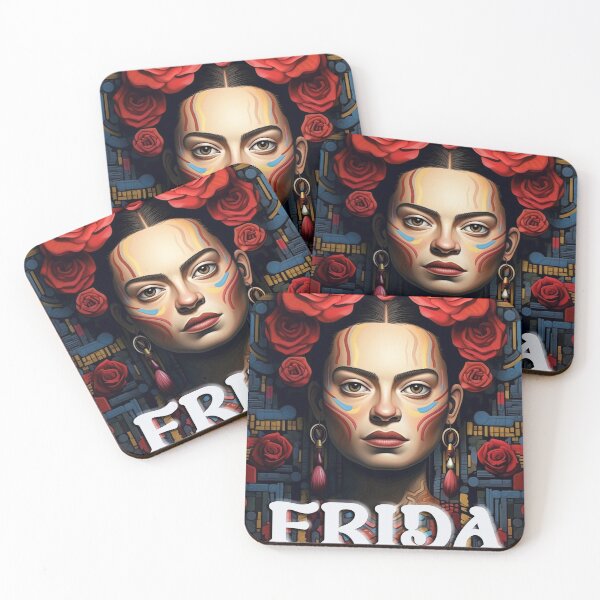 Item preview, La joven Frida se vuelve digital designed and sold by chuysworldslo.