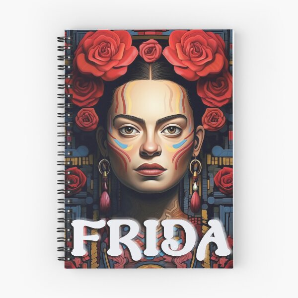Item preview, La joven Frida se vuelve digital designed and sold by chuysworldslo.