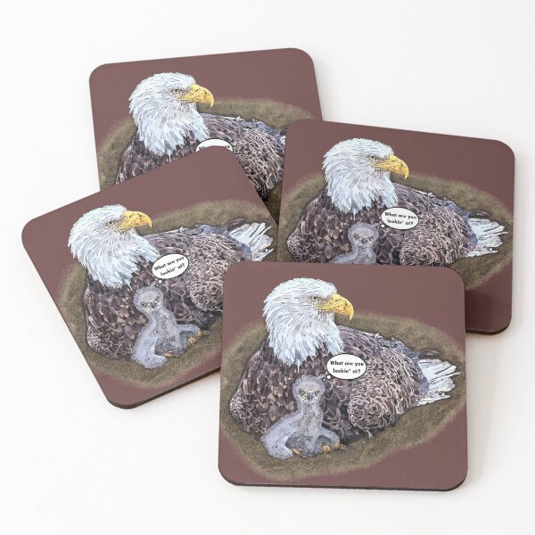 Item preview, What are you lookin’ at? designed and sold by EstherLaBelle.