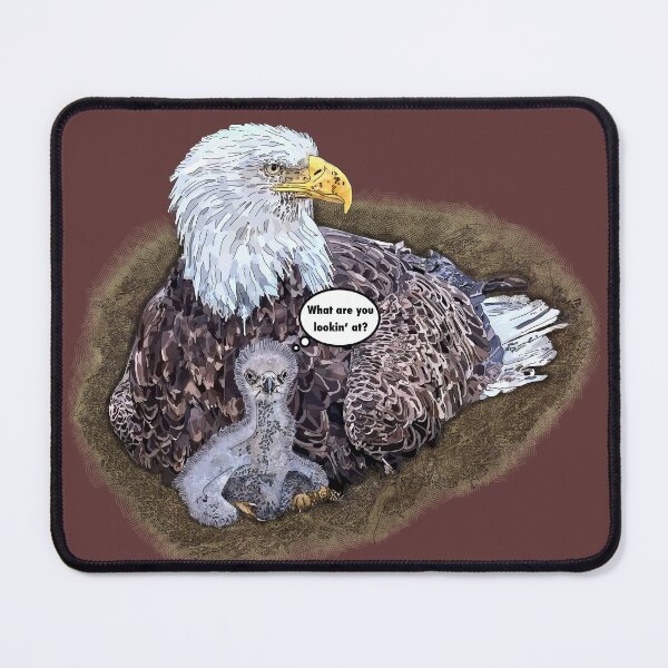 Item preview, What are you lookin’ at? designed and sold by EstherLaBelle.