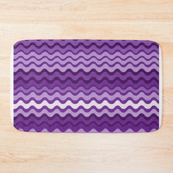 Item preview, Purple waves/1 designed and sold by My-fake-places.