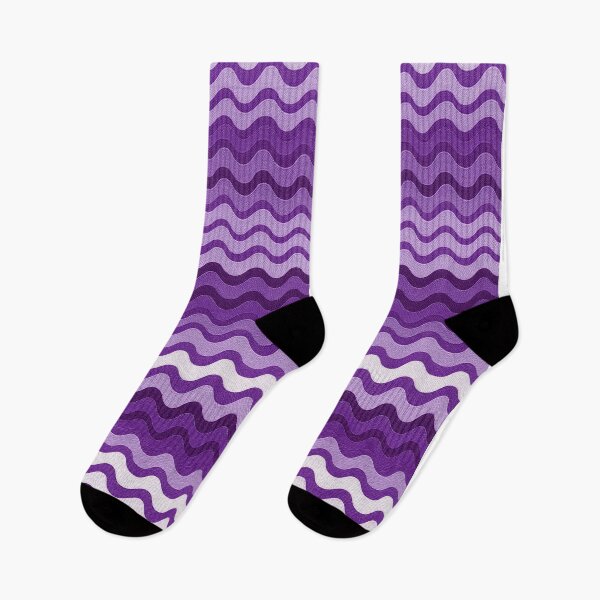 Item preview, Purple waves/1 designed and sold by My-fake-places.