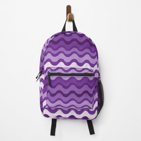 Item preview, Purple waves/1 designed and sold by My-fake-places.