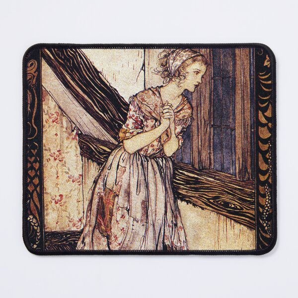 Item preview, Cinderella - Brothers Grimm - Arthur Rackham designed and sold by forgottenbeauty.