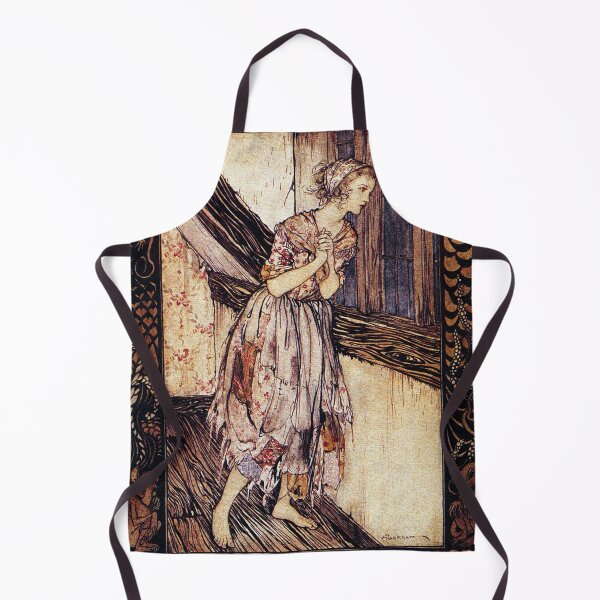 Aperçu de l'œuvre Cendrillon - Frères Grimm - Arthur Rackham créée et vendue par forgottenbeauty.