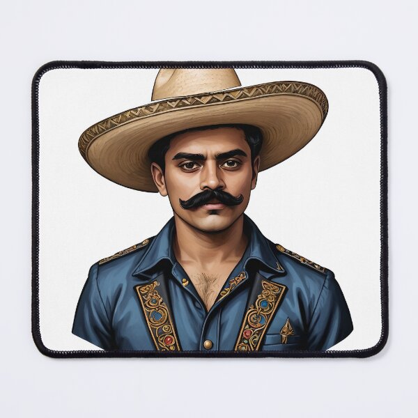 Item preview, emiliano zapata designed and sold by OlvadDesigns.