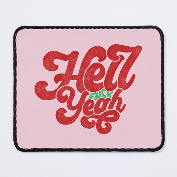 Item preview, Hell Yeah!!!  designed and sold by Horta Studio.