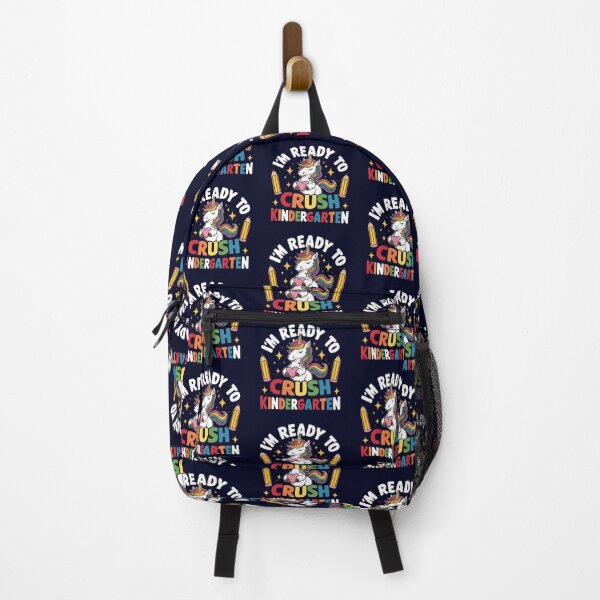 Item preview, I Am Ready To Crush Kindergarten Back to school with Cute Unicorn designed and sold by Trendsecne.