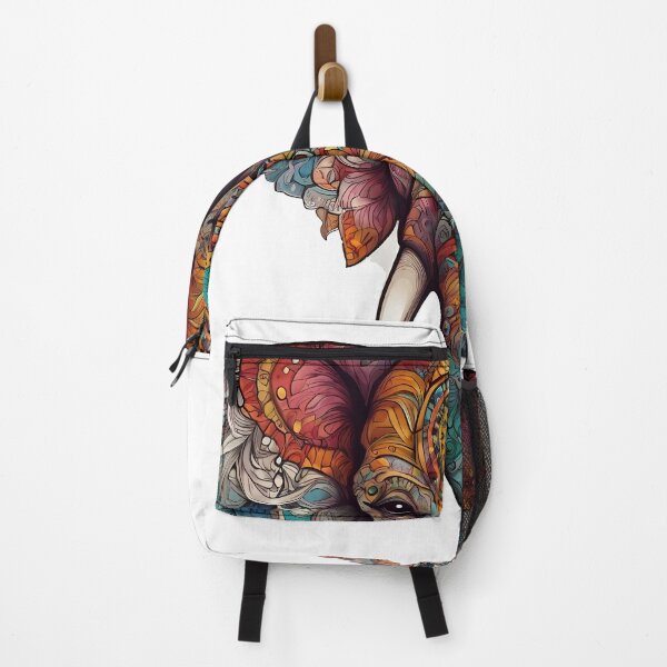 Item preview, Elephant Indian Mandala Art - Intricate and Spiritual Design designed and sold by OzzFrequency.