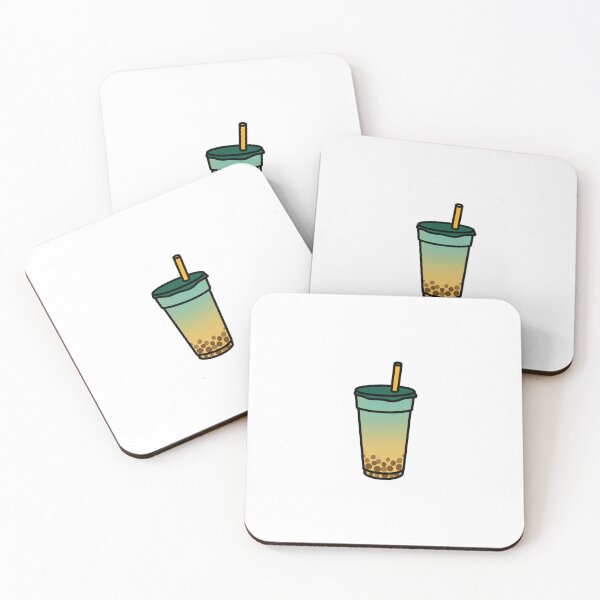 Item preview, Green and Gold Boba College designed and sold by TheEclecticKat.