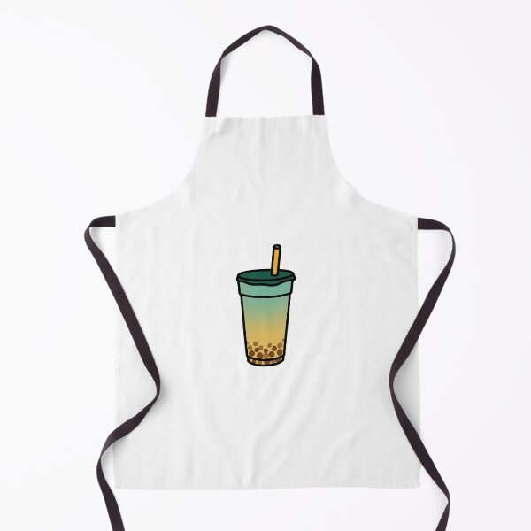 Item preview, Green and Gold Boba College designed and sold by TheEclecticKat.