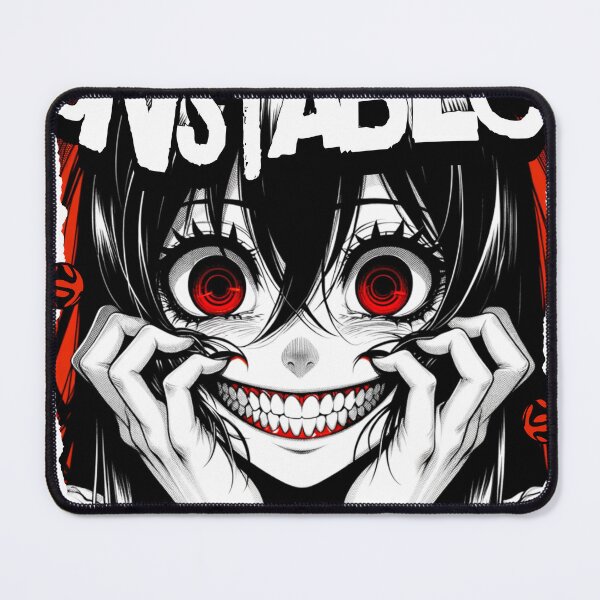 Item preview, Embrace Your Crazy - Evil Cute Anime Sarcasm Anxiety Gift designed and sold by InkyGenies.