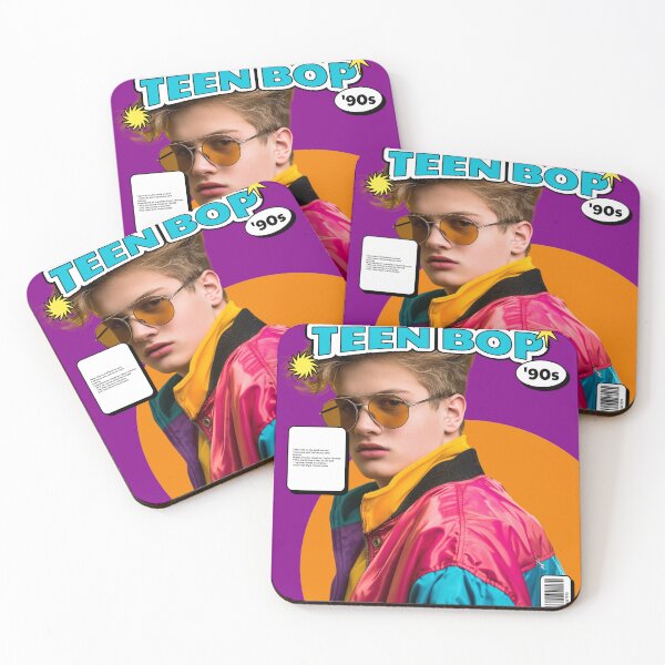 Item preview, Teen Bop 80's Magazine designed and sold by CalliesTees.