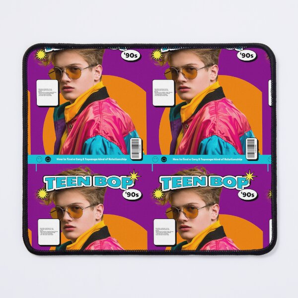 Item preview, Teen Bop 80's Magazine designed and sold by CalliesTees.