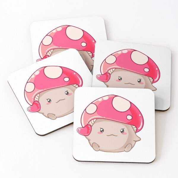 Item preview, Cute Little Cottagecore Mushroom Kawaii Character  designed and sold by HoneyLoveCity.