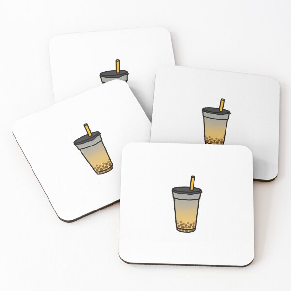 Item preview, Black and Gold Boba College designed and sold by TheEclecticKat.