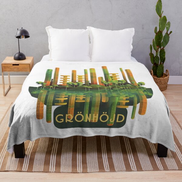 Item preview, Town of Grönhöjd designed and sold by ForeverPrintsOK.