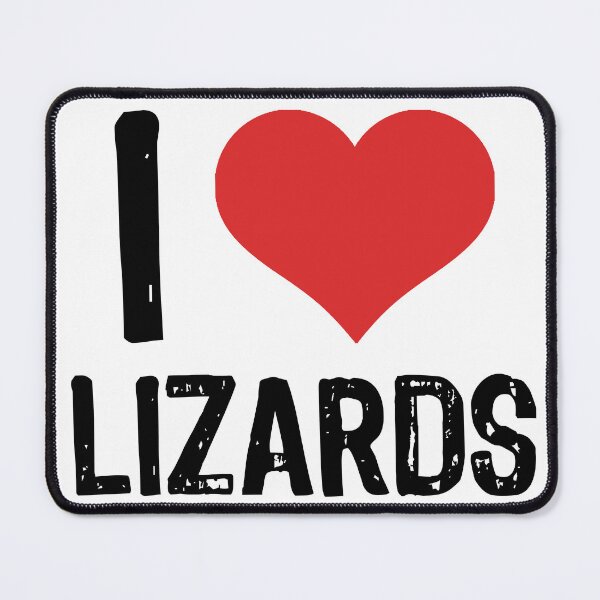 Item preview, I Love Lizards designed and sold by The "I Love Everything" Shop.
