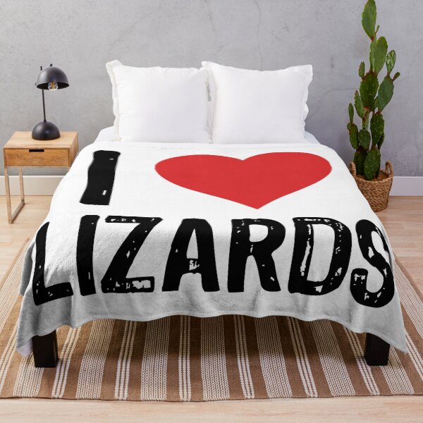 Item preview, I Love Lizards designed and sold by The "I Love Everything" Shop.