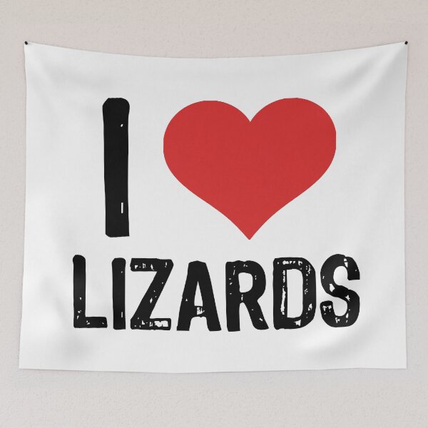 Item preview, I Love Lizards designed and sold by The "I Love Everything" Shop.
