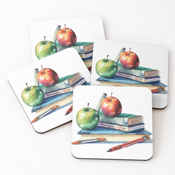 Item preview, Back to School - Books designed and sold by GiraffeCreative.