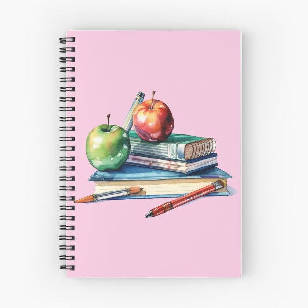 Item preview, Back to School - Books designed and sold by GiraffeCreative.