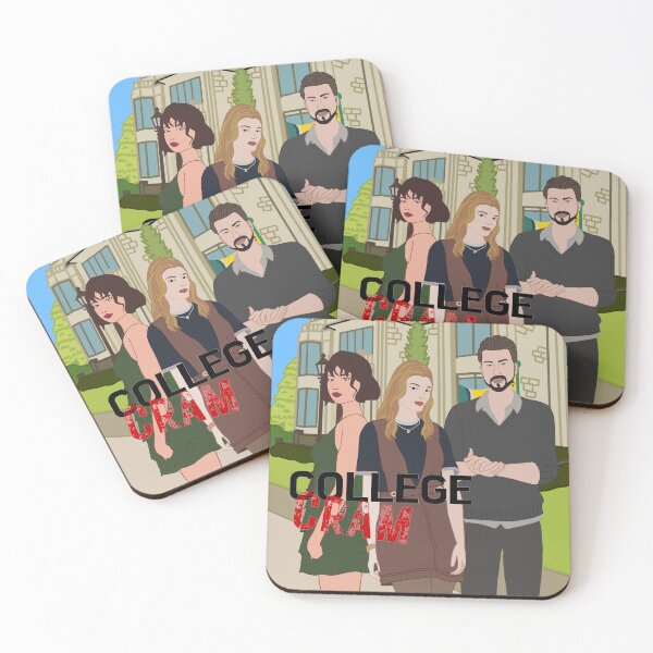 Item preview, College Cram: Sims 4 Movie Poster designed and sold by kecolv.