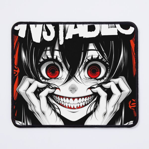 Item preview, Embrace Your Crazy - Evil Cute Anime Sarcasm Anxiety Gift designed and sold by InkyGenies.