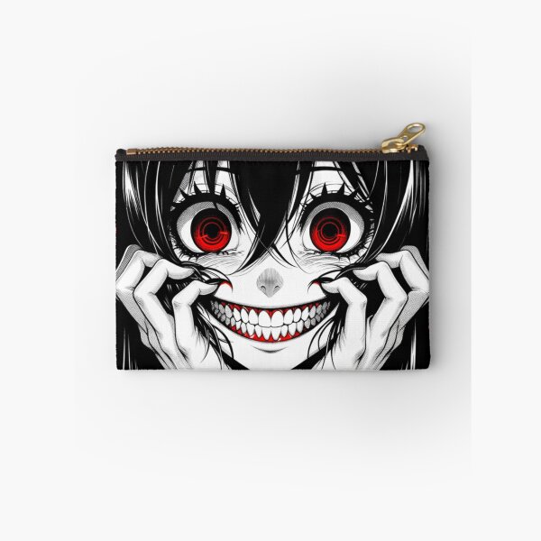 Item preview, Embrace Your Crazy - Evil Cute Anime Sarcasm Anxiety Gift designed and sold by InkyGenies.