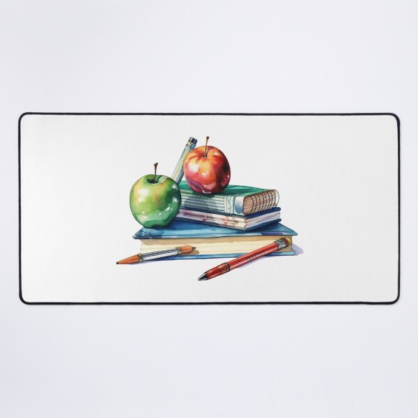 Item preview, Back to School - Books designed and sold by GiraffeCreative.
