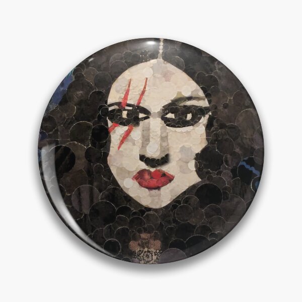 Item preview, Mosaic of Cristina Scabbia of Lacuna Coil designed and sold by Persephone Stardust.