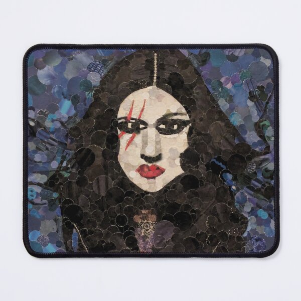 Item preview, Mosaic of Cristina Scabbia of Lacuna Coil designed and sold by Persephone Stardust.