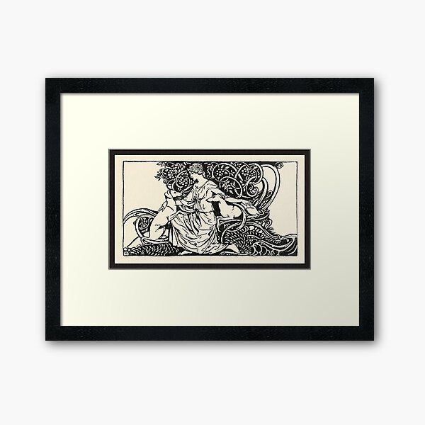 Item preview, Tuiren - Irish Fairy Tales  - Arthur Rackham designed and sold by forgottenbeauty.