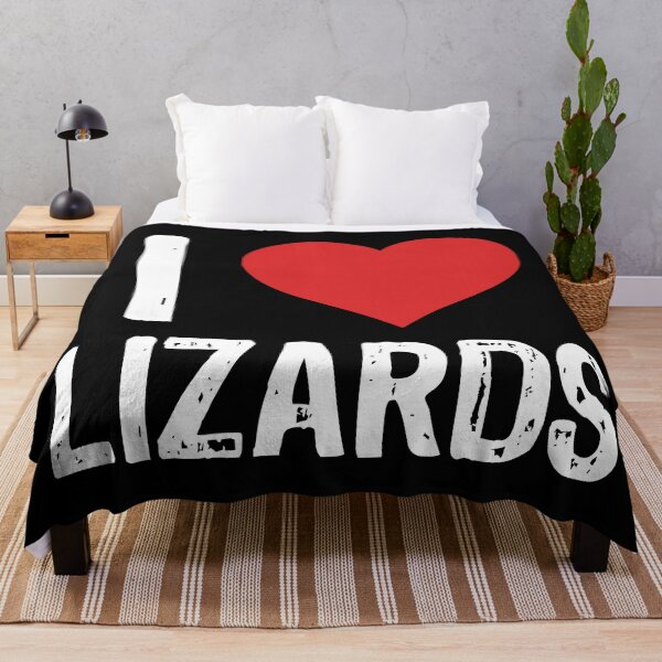 Item preview, I Love Lizards designed and sold by The "I Love Everything" Shop.