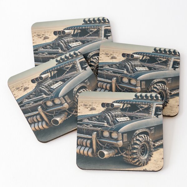 Item preview, The Interceptor: The Legendary Mad Max Vehicle vol.1 designed and sold by janarspixels.