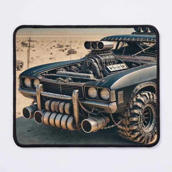 Item preview, The Interceptor: The Legendary Mad Max Vehicle vol.1 designed and sold by janarspixels.