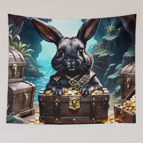 Item preview, Pirate Bunny designed and sold by Jbl55.