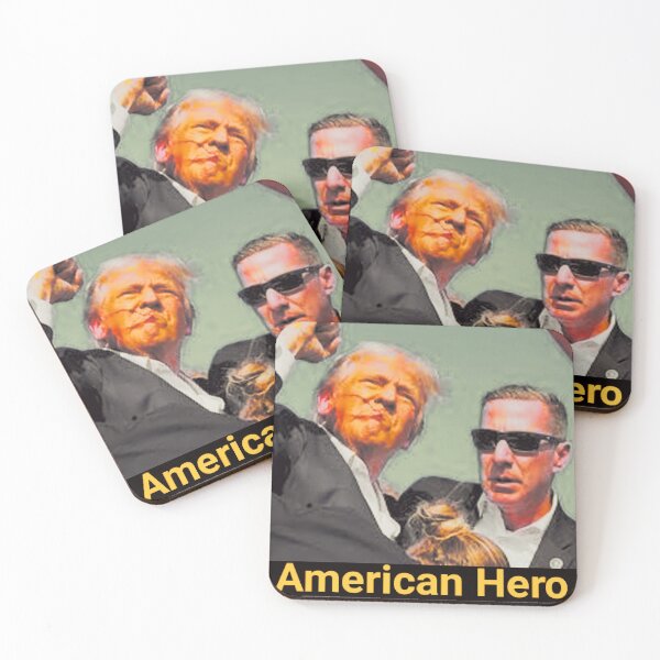 Item preview, An assassination attempt on former US president Trump  designed and sold by AkkoAkko.